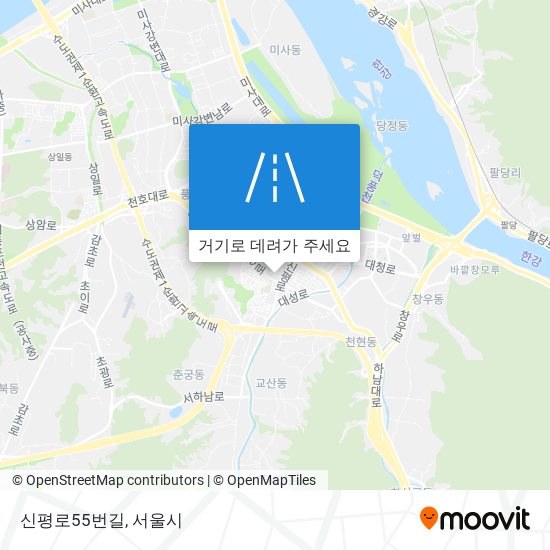 신평로55번길 지도