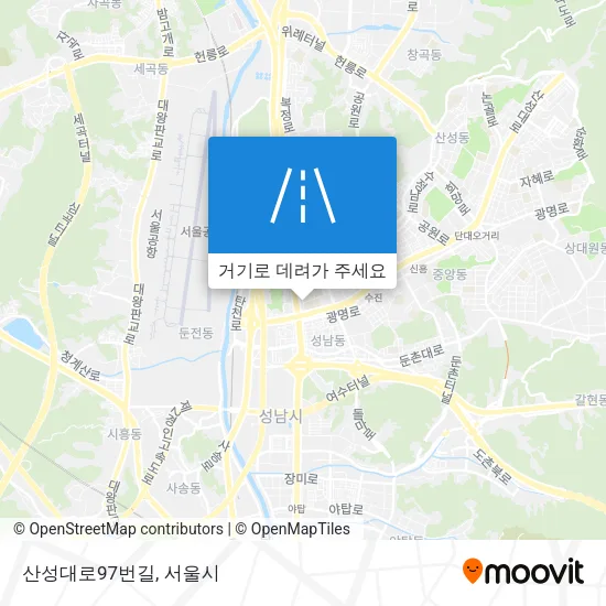산성대로97번길 지도