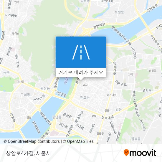 상암로4가길 지도