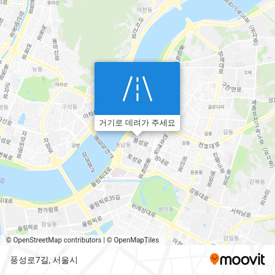 풍성로7길 지도