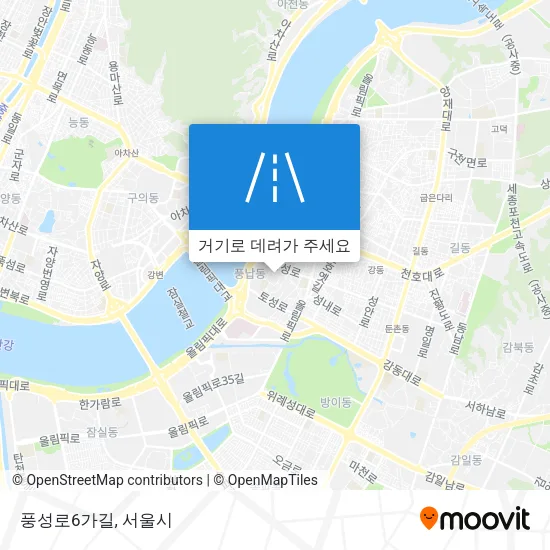 풍성로6가길 지도