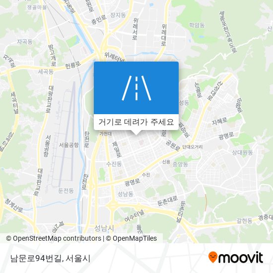 남문로94번길 지도