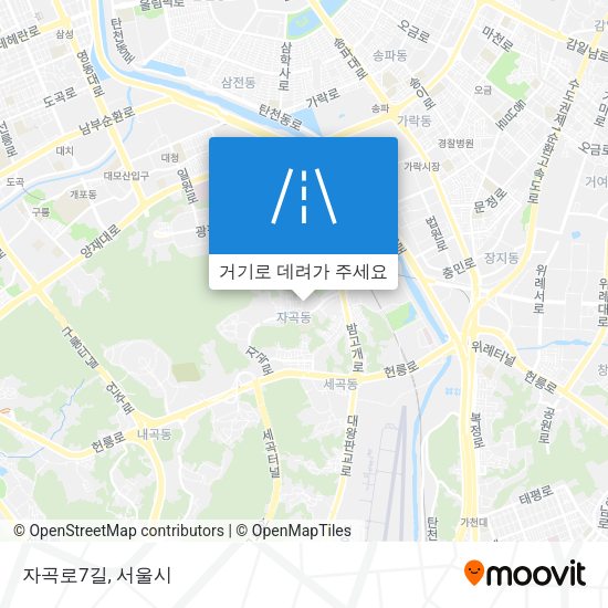 자곡로7길 지도
