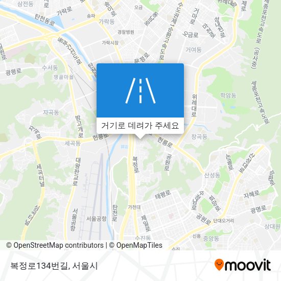 복정로134번길 지도