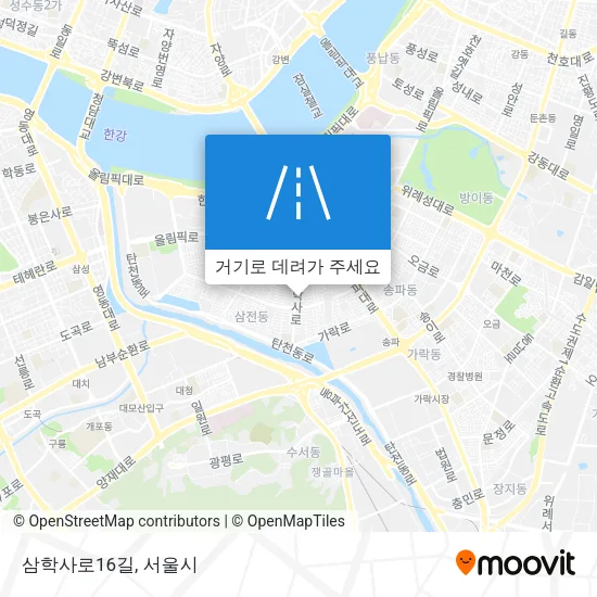 삼학사로16길 지도