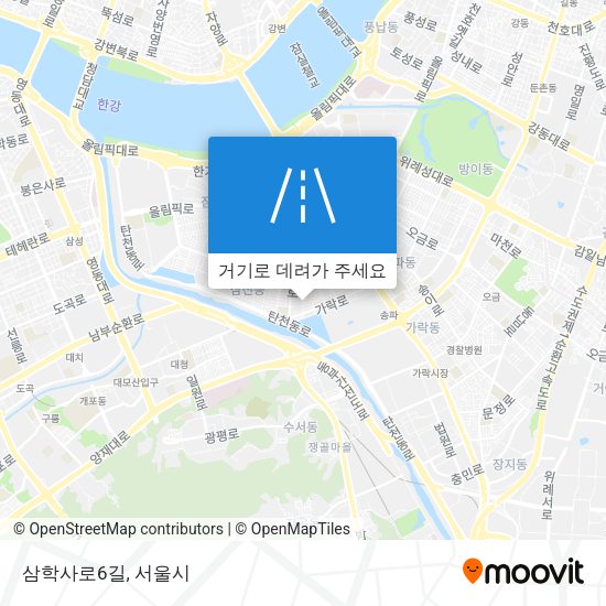 삼학사로6길 지도