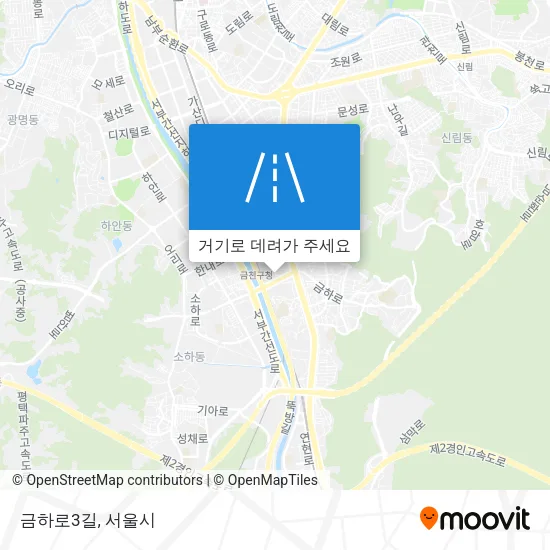 금하로3길 지도