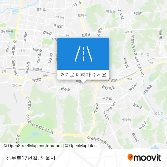 성무로17번길 지도