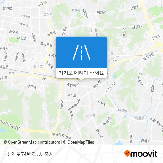 소안로74번길 지도