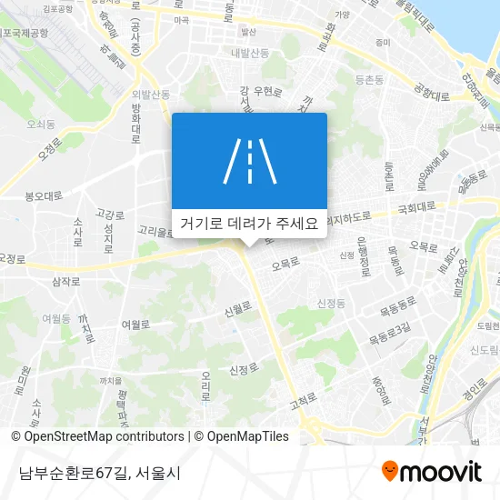 남부순환로67길 지도