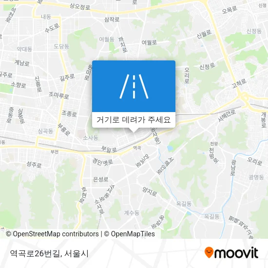 역곡로26번길 지도