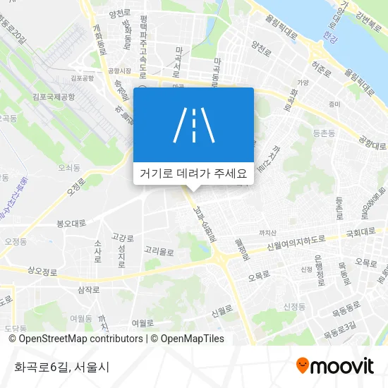 화곡로6길 지도