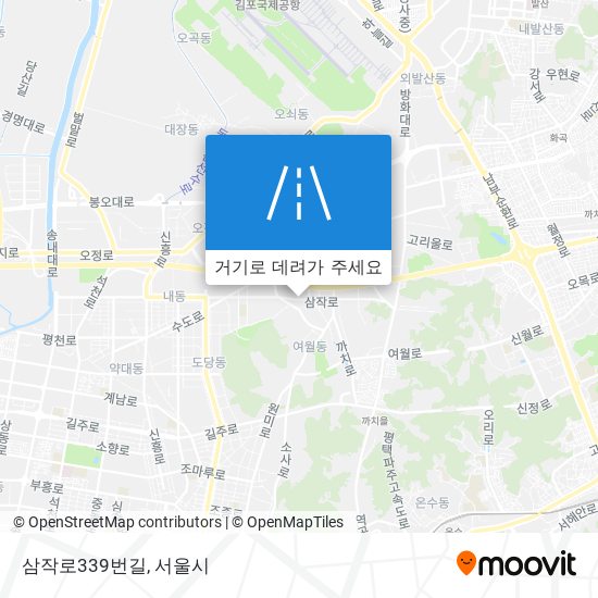 삼작로339번길 지도