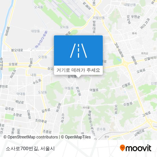 소사로700번길 지도
