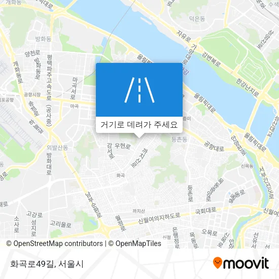 화곡로49길 지도