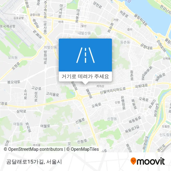 곰달래로15가길 지도