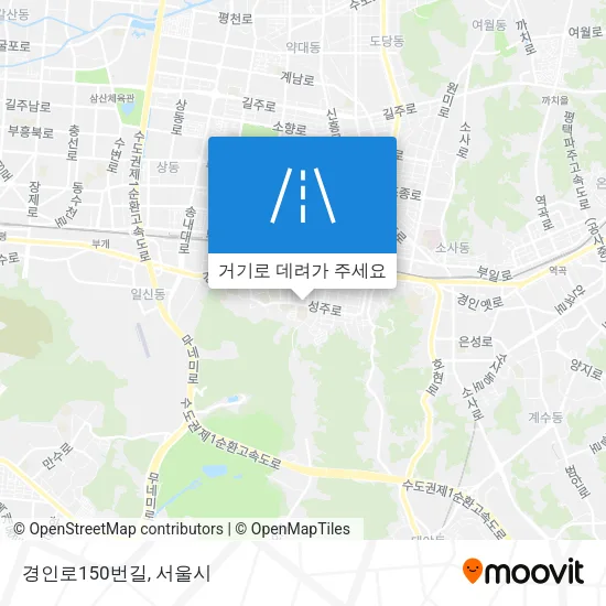 경인로150번길 지도