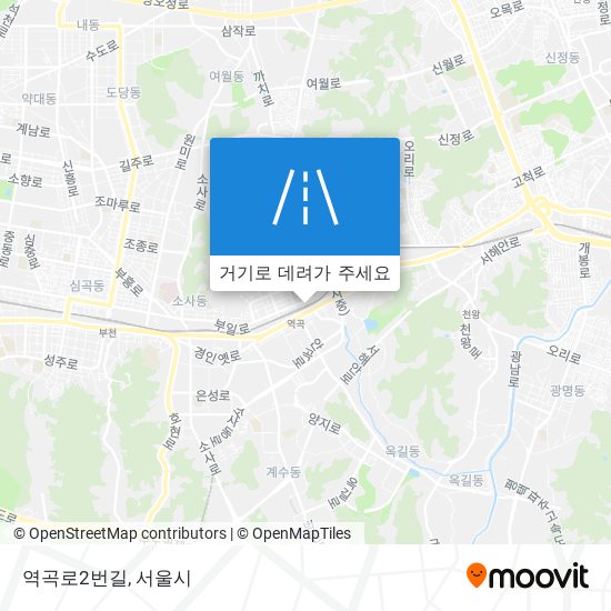 역곡로2번길 지도