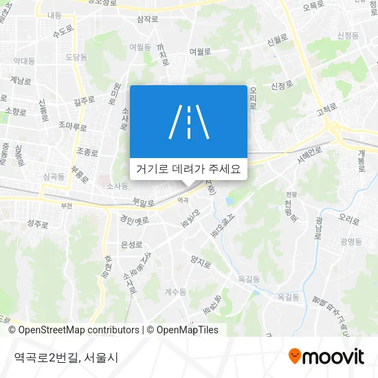 역곡로2번길 지도
