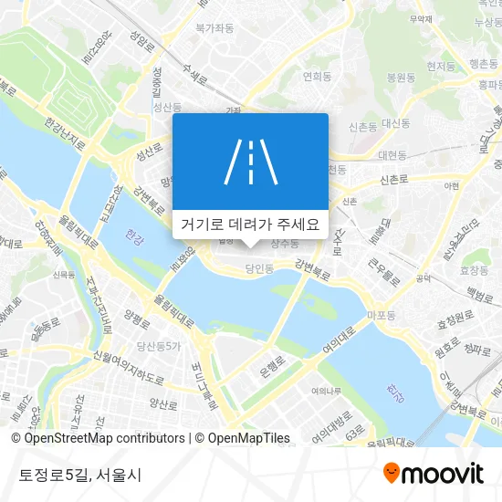 토정로5길 지도
