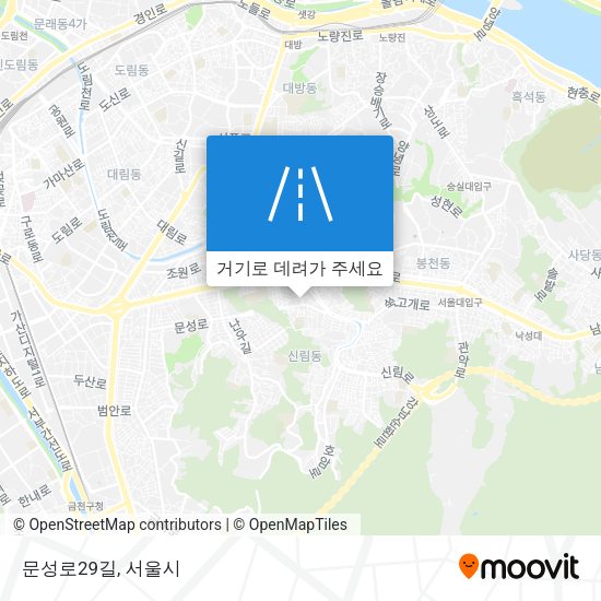 문성로29길 지도