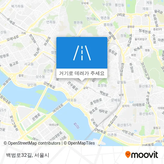 백범로32길 지도