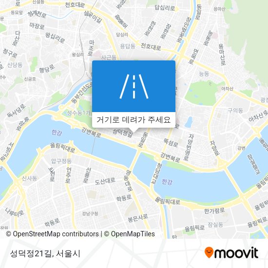 성덕정21길 지도