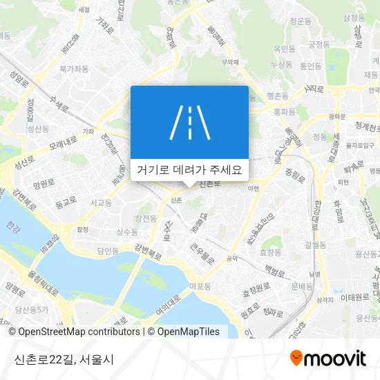 신촌로22길 지도