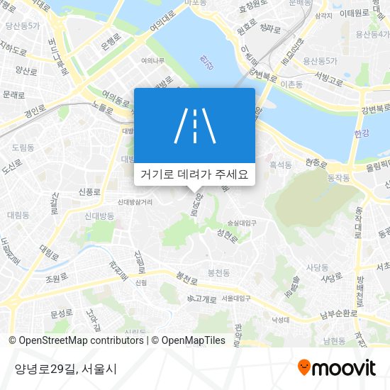 양녕로29길 지도
