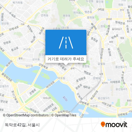 독막로42길 지도
