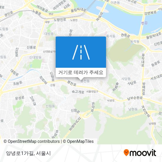 양녕로1가길 지도