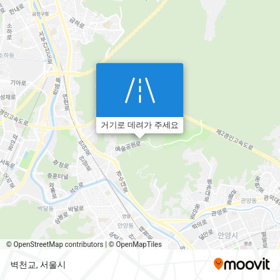 벽천교 지도