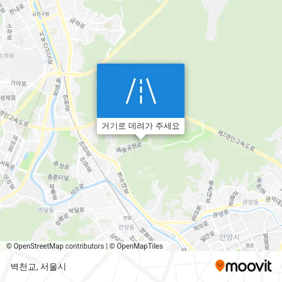 벽천교 지도