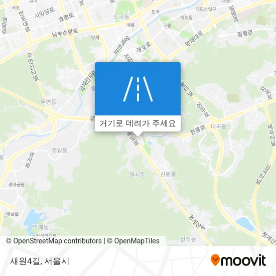 새원4길 지도