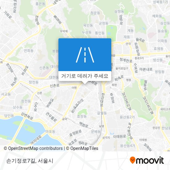 손기정로7길 지도