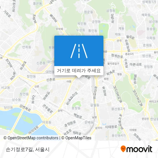 손기정로7길 지도