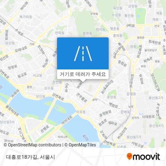 대흥로18가길 지도