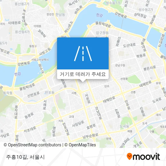 주흥10길 지도