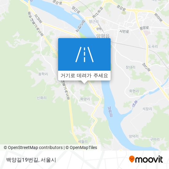 백양길19번길 지도