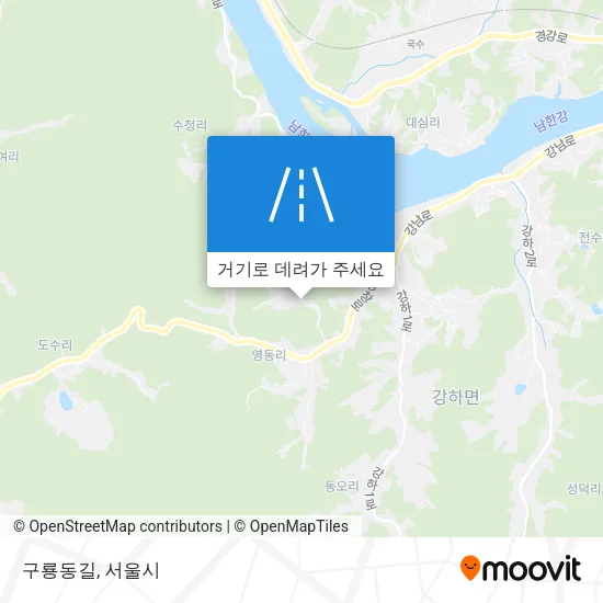 구룡동길 지도