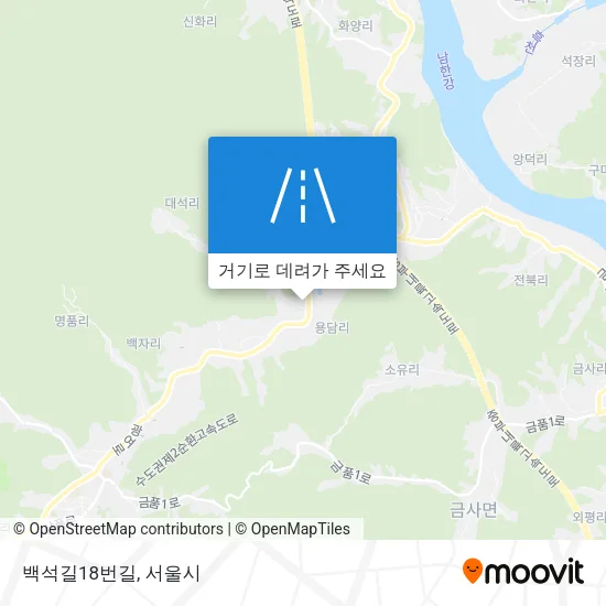 백석길18번길 지도