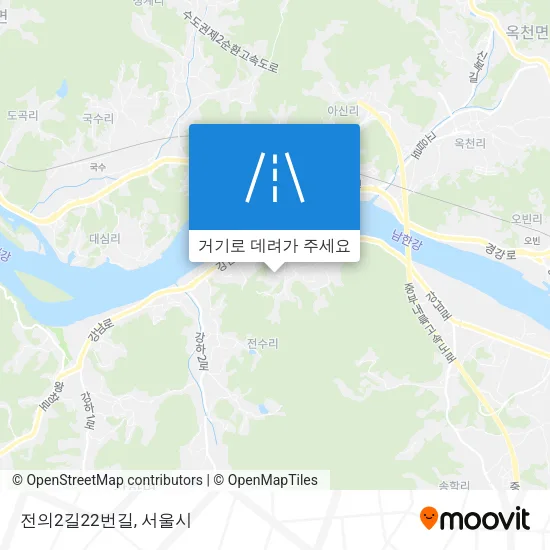 전의2길22번길 지도