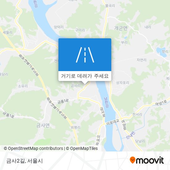 금사2길 지도