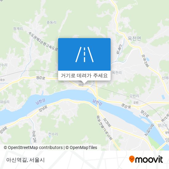 아신역길 지도