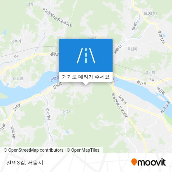 전의3길 지도