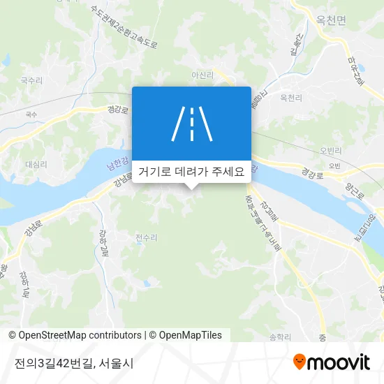 전의3길42번길 지도