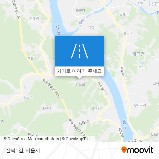 전북1길 지도
