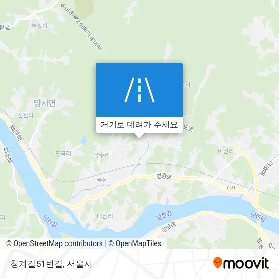 청계길51번길 지도