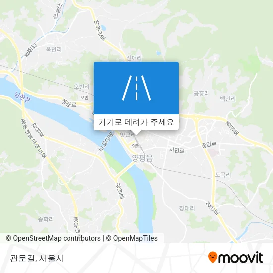 관문길 지도