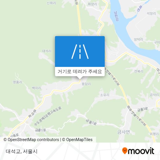 대석교 지도